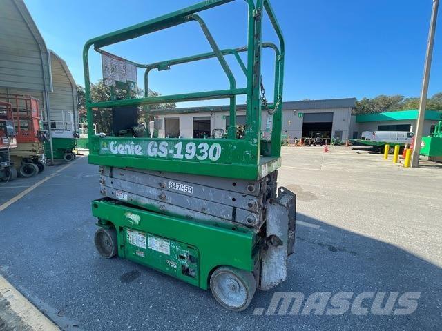 Genie GS1930 Ollós emelők