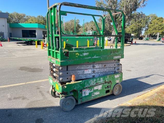 Genie GS1930 Ollós emelők