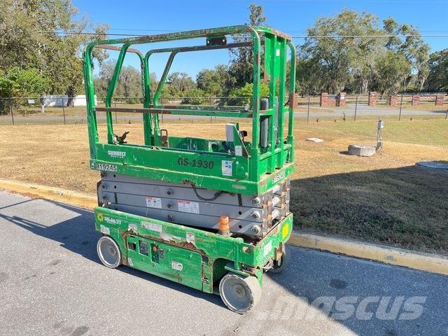 Genie GS1930 Ollós emelők