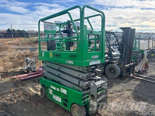 Genie GS1930 Ollós emelők