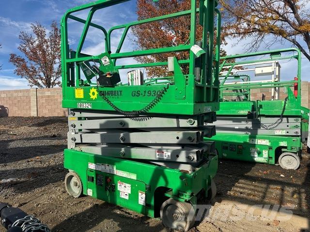 Genie GS1930 Ollós emelők