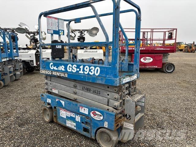 Genie GS1930 Ollós emelők