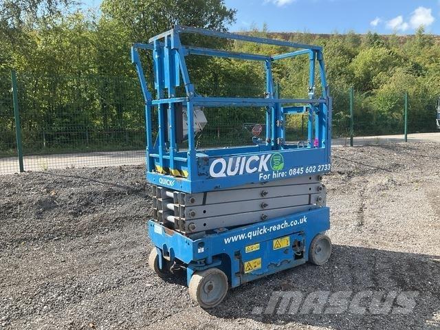 Genie GS1932 Ollós emelők