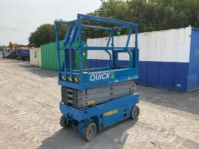 Genie GS1932 Ollós emelők