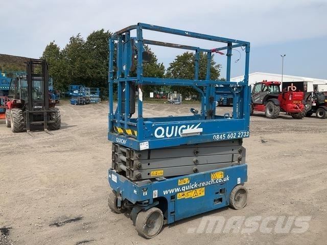 Genie GS1932 Ollós emelők