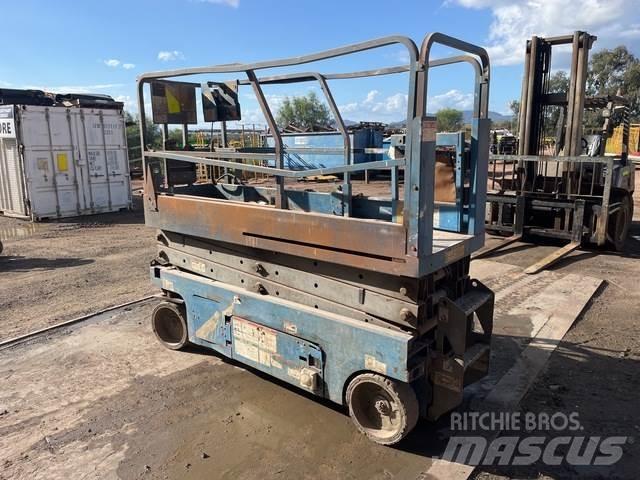 Genie GS2032 Ollós emelők