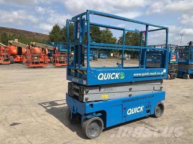 Genie GS2032 Ollós emelők