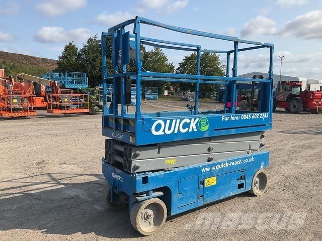Genie GS2032 Ollós emelők