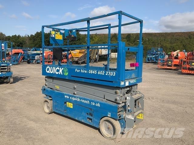 Genie GS2032 Ollós emelők