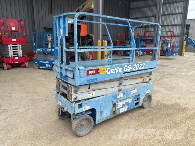 Genie GS2032 Ollós emelők