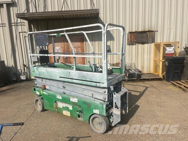 Genie GS2032 Ollós emelők