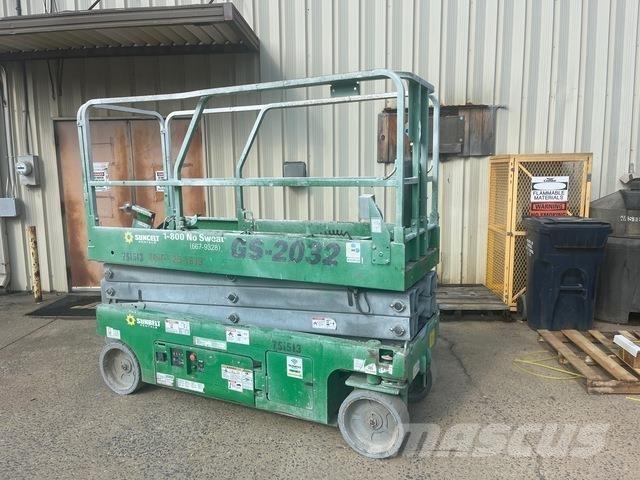 Genie GS2032 Ollós emelők