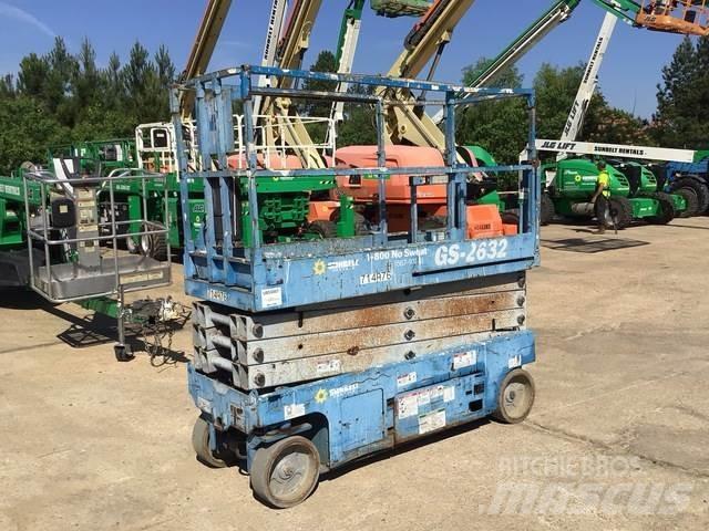 Genie GS2632 Ollós emelők