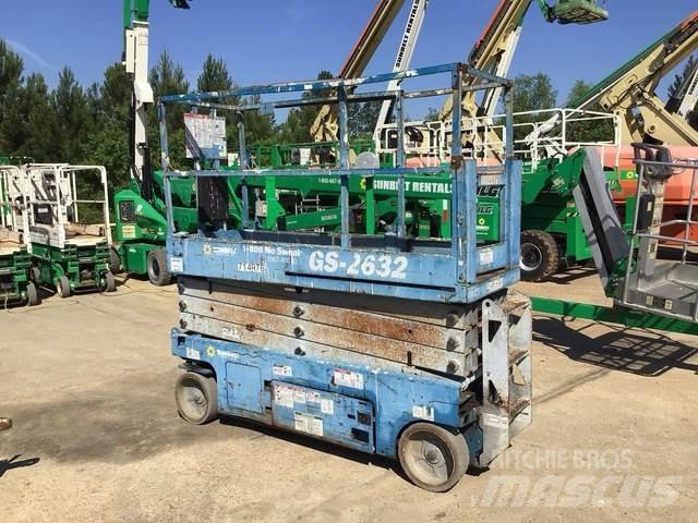 Genie GS2632 Ollós emelők