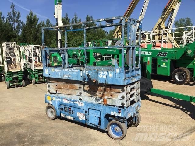 Genie GS2632 Ollós emelők