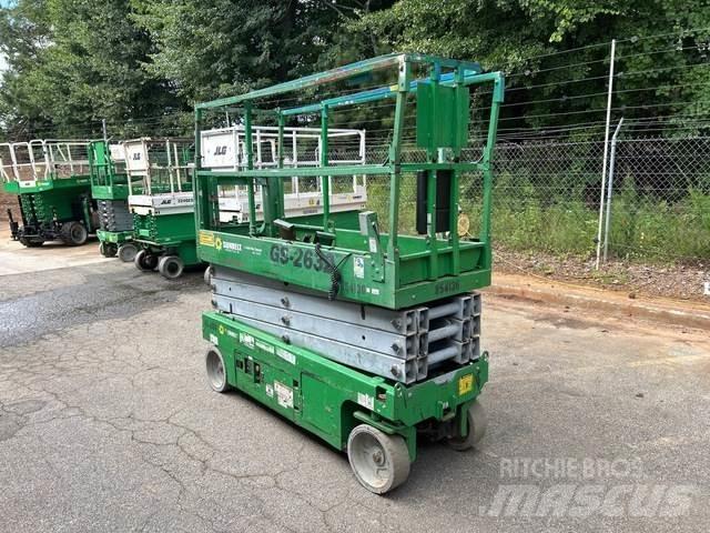 Genie GS2632 Ollós emelők