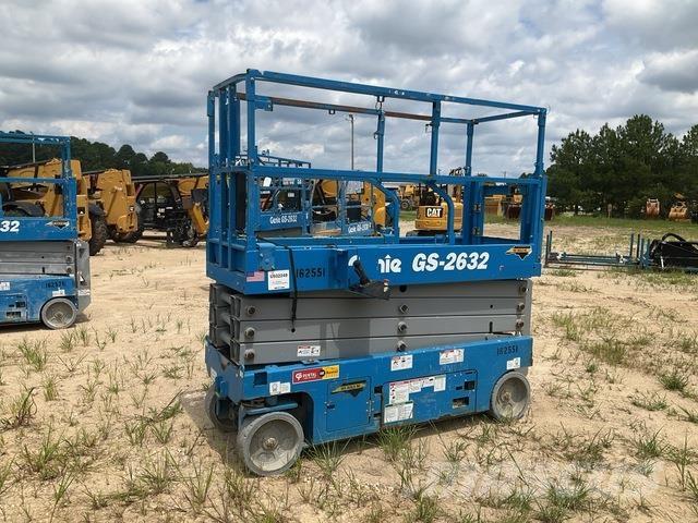 Genie GS2632 Ollós emelők