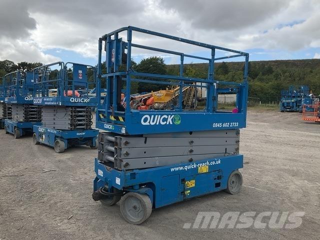 Genie GS2632 Ollós emelők