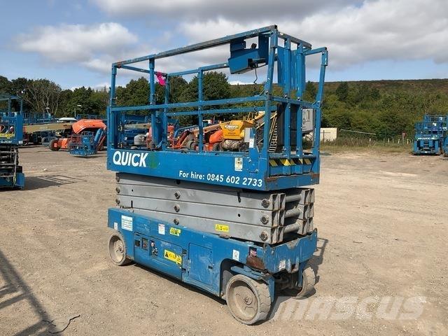 Genie GS2632 Ollós emelők