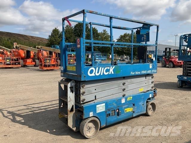 Genie GS2632 Ollós emelők