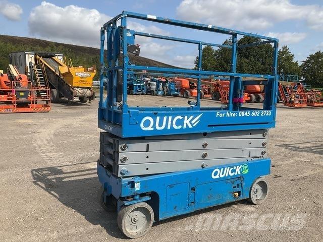 Genie GS2632 Ollós emelők