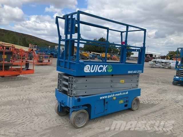 Genie GS2632 Ollós emelők