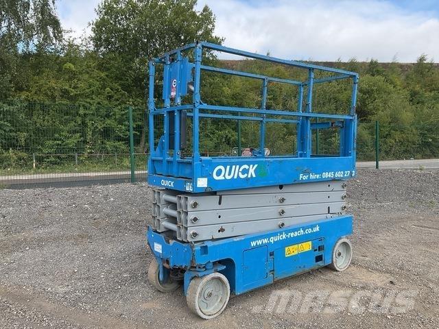 Genie GS2632 Ollós emelők
