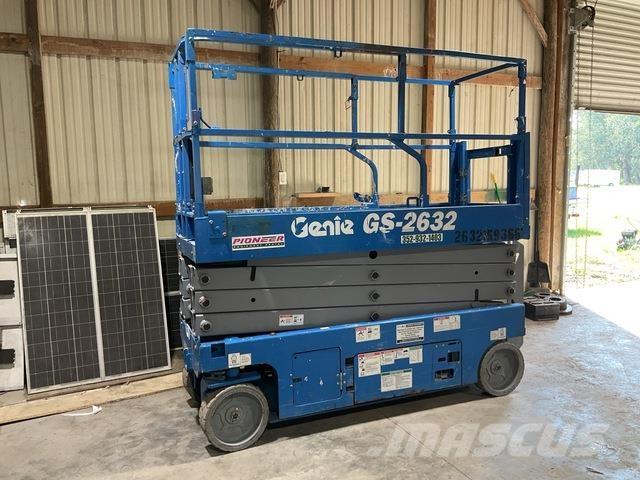 Genie GS2632 Ollós emelők