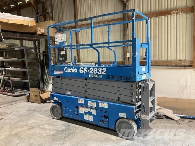 Genie GS2632 Ollós emelők