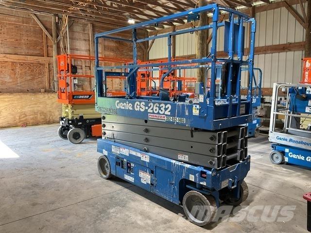Genie GS2632 Ollós emelők