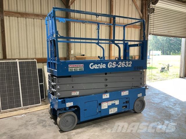 Genie GS2632 Ollós emelők
