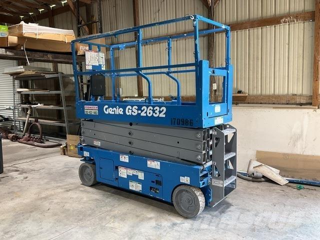 Genie GS2632 Ollós emelők
