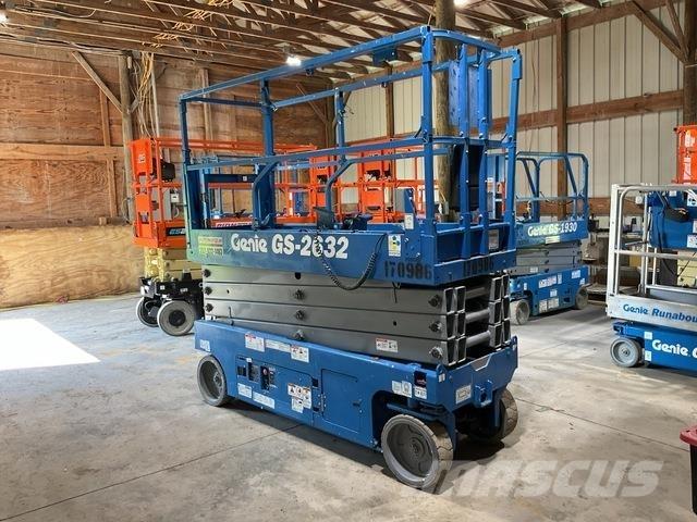 Genie GS2632 Ollós emelők