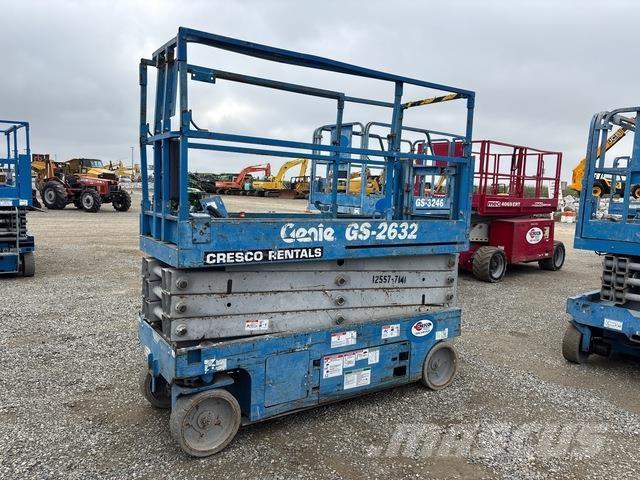 Genie GS2632 Ollós emelők