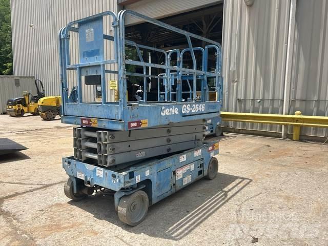 Genie GS2646 Ollós emelők