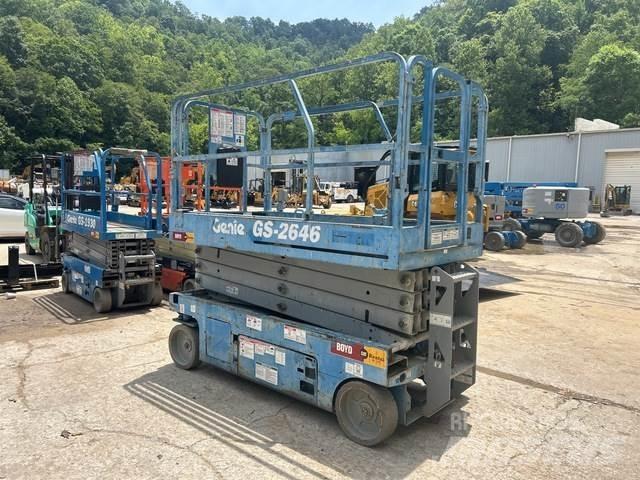 Genie GS2646 Ollós emelők