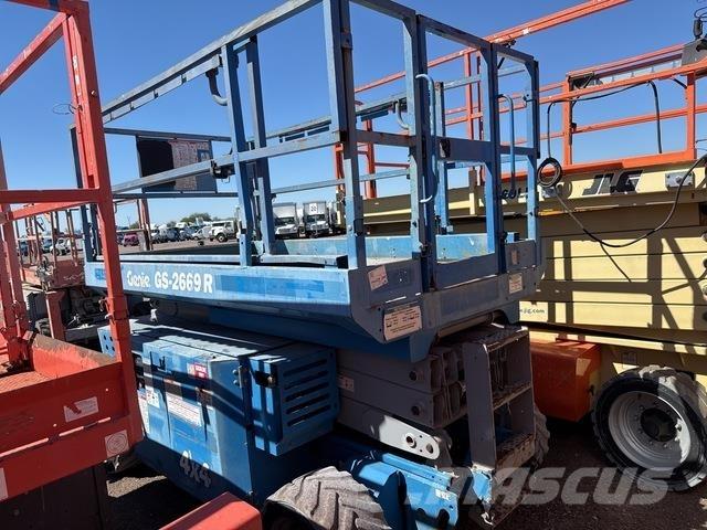 Genie GS2669 Ollós emelők
