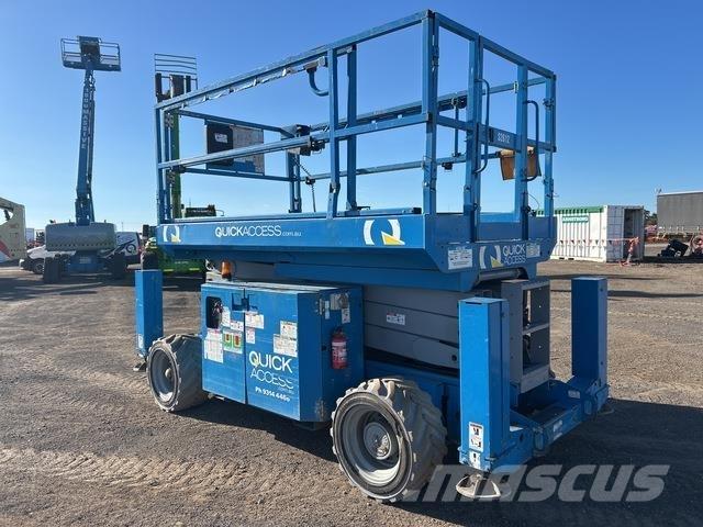 Genie GS2669DC Ollós emelők