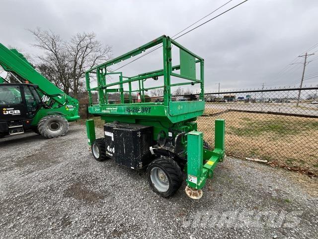 Genie GS2669RT Ollós emelők