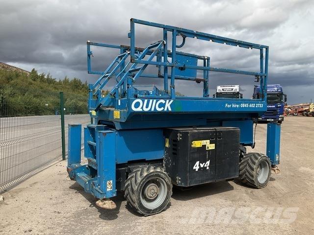 Genie GS2669RT Ollós emelők