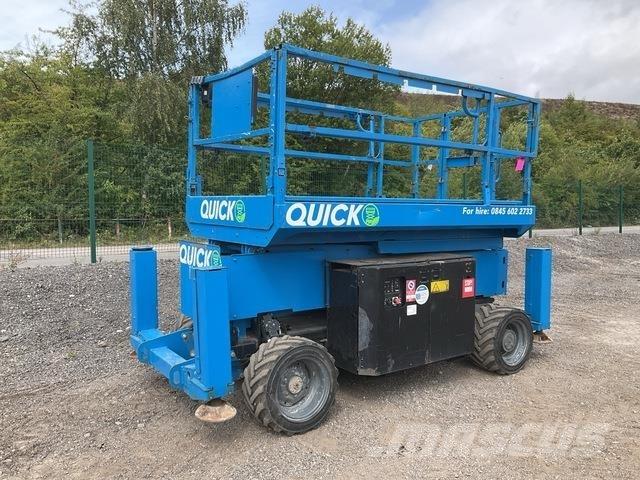 Genie GS2669RT Ollós emelők