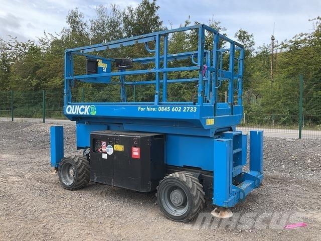 Genie GS2669RT Ollós emelők