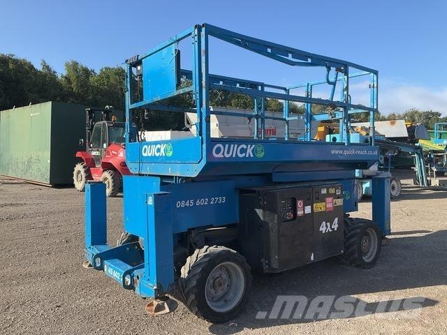 Genie GS2669RT Ollós emelők