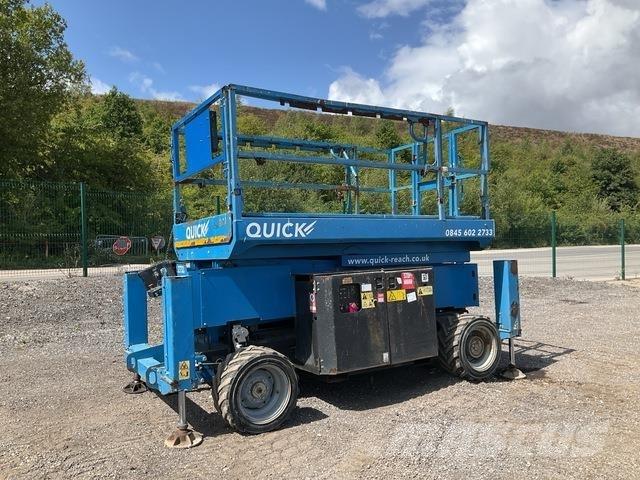 Genie GS2669RT Ollós emelők
