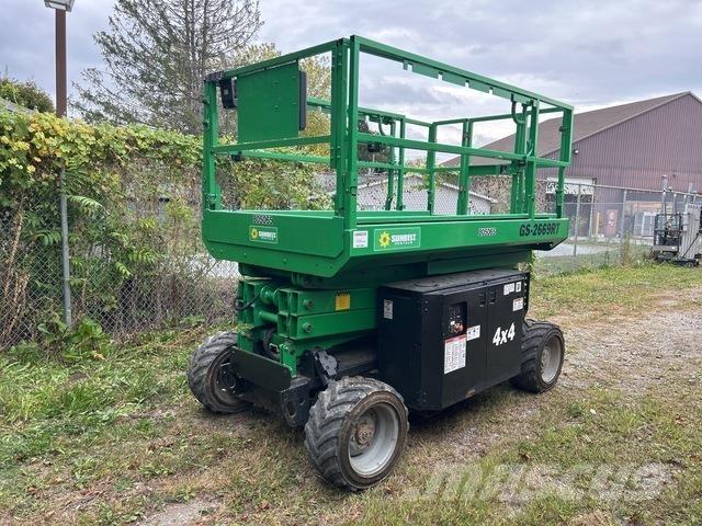 Genie GS2669RT Ollós emelők