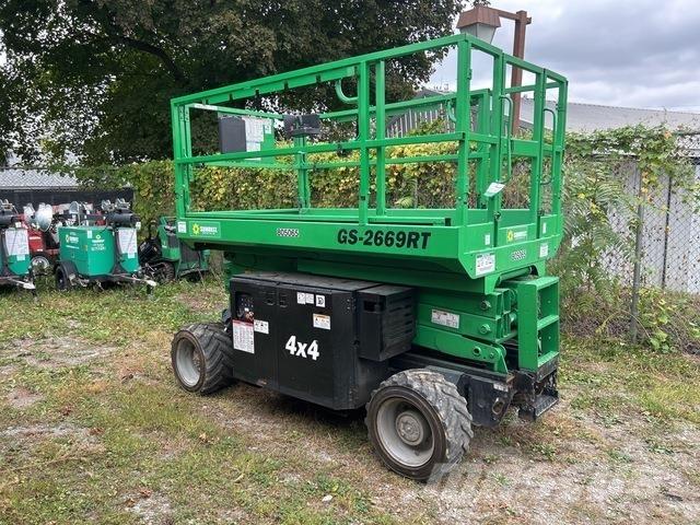 Genie GS2669RT Ollós emelők