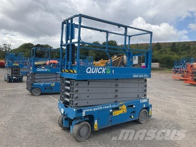 Genie GS3232 Ollós emelők