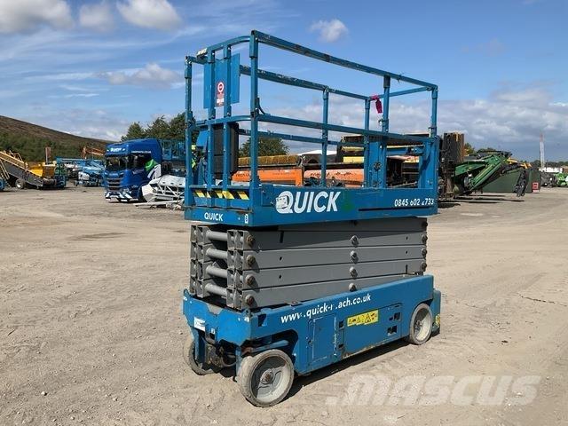 Genie GS3232 Ollós emelők