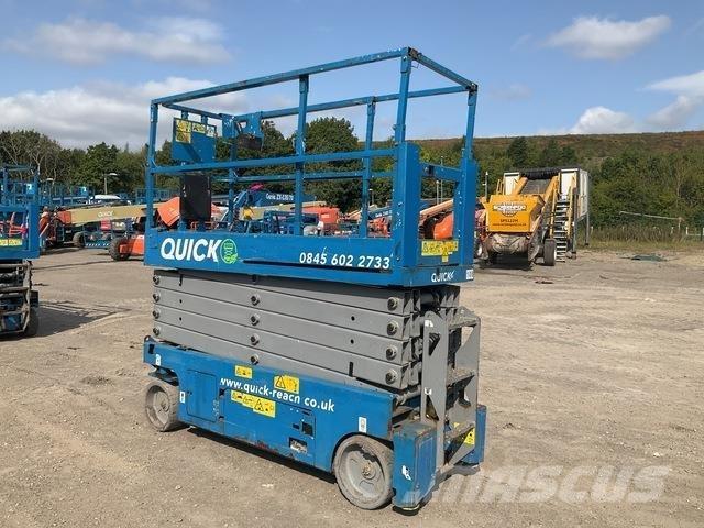 Genie GS3232 Ollós emelők
