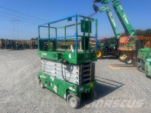 Genie GS3232 Ollós emelők